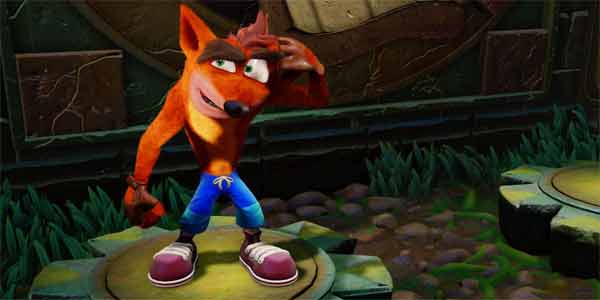 بازی Crash Bandicoot