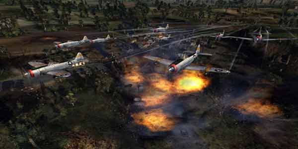 مجموعه بازي کامپیوتری order of war