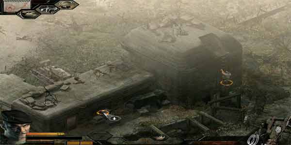 مجموعه بازي کامپیوتری commandos 3