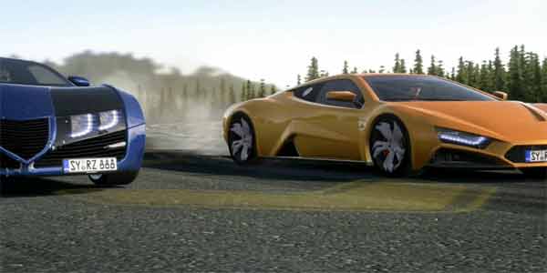 بازي کامپيوتري ماشین cars time 5 under cover