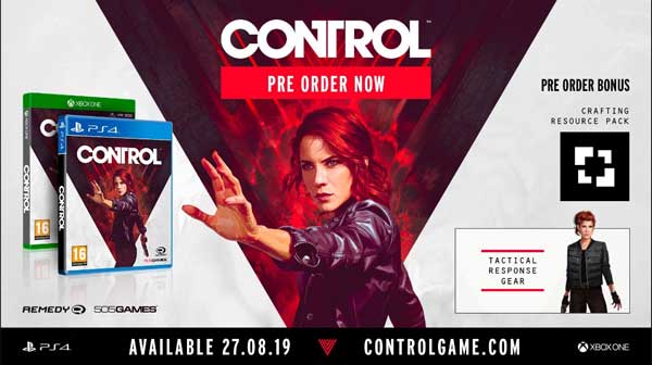 بازی Control نسخه پلی استیشن 4