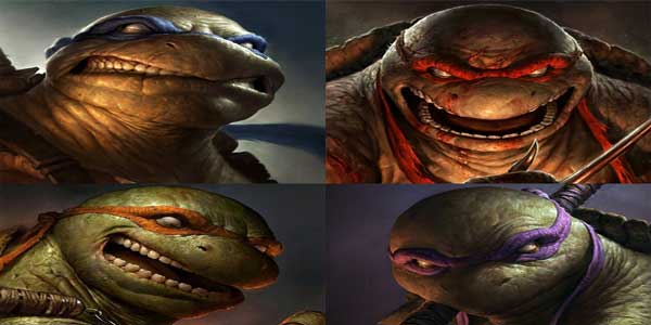 مجموعه بازي کامپیوتری ninja turtles