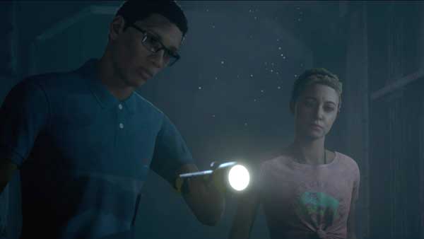 بازی پلی استیشن 4 The Dark Pictures Man of Medan