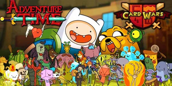 بازی کامپیوتری کودکانه Adventure time