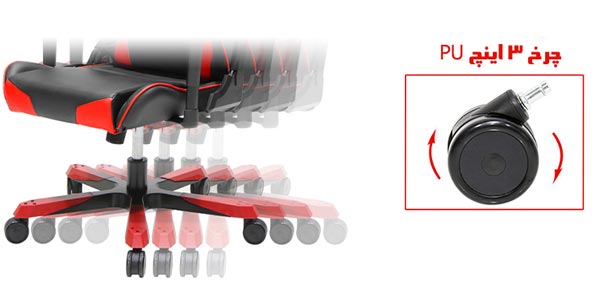 صندلی گیمینگ DXRACER سری تانک