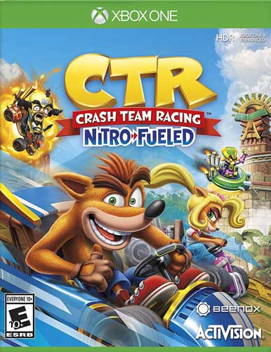 بازی Crash Team Racing Nitro Fueled