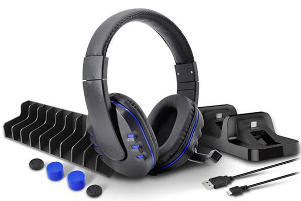 پک هدست و لوازم جانبی 5 کاره دابی مدل TP4-18101