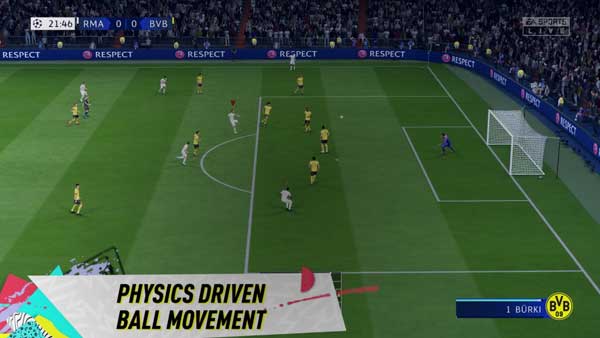 بازی FIFA 20 مخصوص XBOX ONE