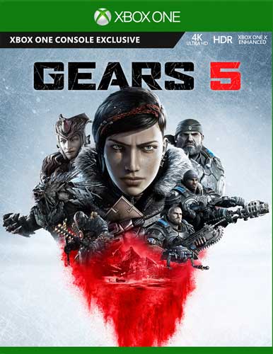 خرید بازی Gears 5 مناسب ایکس باکس وان