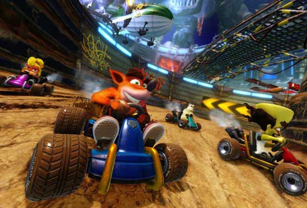 بازی ایکس باکس وان Crash Team Racing Nitro Fueled