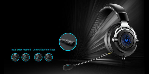 هدست گیمینگ رپو VH150