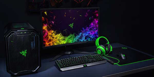 هدست گیمینگ ریزر kraken tournamentedition Green