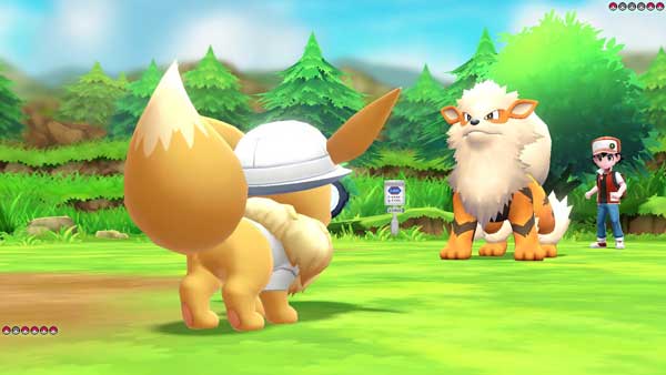 بازی Pokemon Lets Go Pikachu نینتندو سوییچ