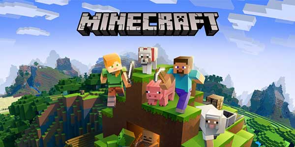 بازی Minecraft مخصوص کنسول نینتندو سوییچ