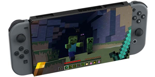 بازی Minecraft مخصوص کنسول نینتندو سوییچ