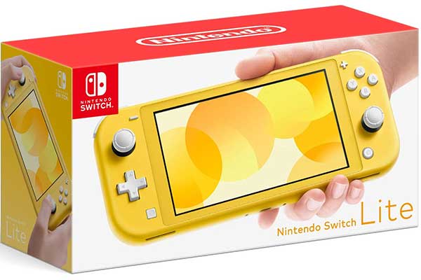 کنسول نینتندو سوییچ لایت مدل Nintendo Switch Lite Yellow