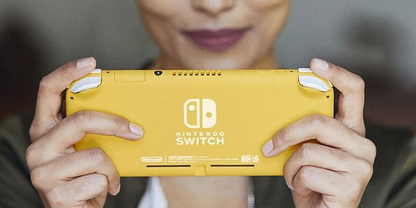 نینتندو سوییچ لایت Yellow