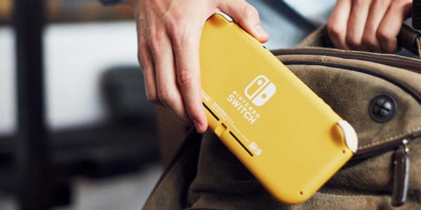 نینتندو سوییچ لایت Yellow