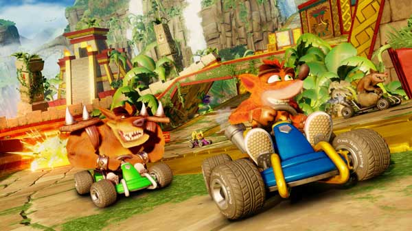 بازی Crash Team Racing Nitro Fueled نینتندو