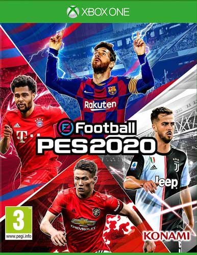 بازی PES 2020 ایکس باکس وان