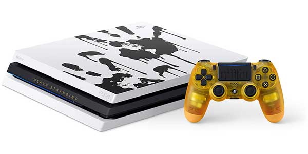 کنسول PS4 4 Pro 1TB Limited Edition - Death Stranding Bundle