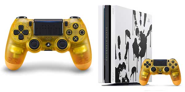 کنسول PS4 4 Pro 1TB Limited Edition - Death Stranding Bundle