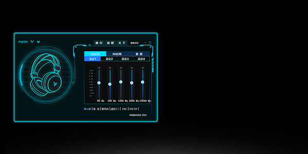 هدست گیمینگ رپو VH530