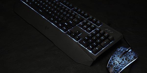 موس و کیبورد گیمینگ رپو V120S