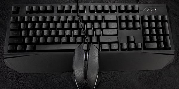 موس و کیبورد گیمینگ رپو V120S