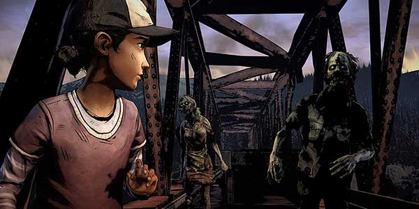 بازی The Walking Dead : The Telltale Definitive Series