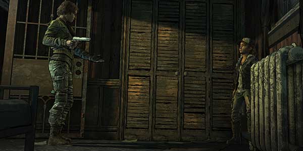 بازی The Walking Dead : The Telltale Definitive Series