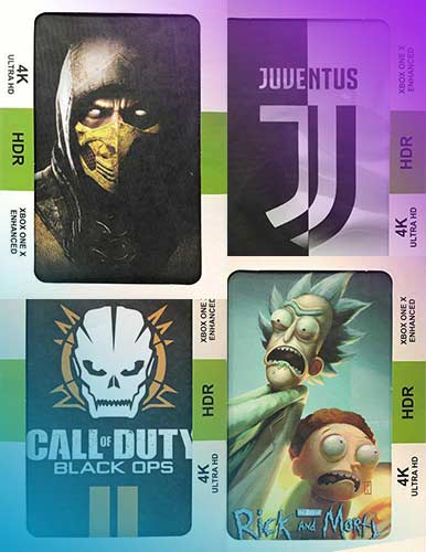 خرید برچسب بدنه مناسب کنسول xbox one