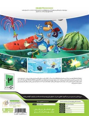 بازی Rayman Origins XBOX 360