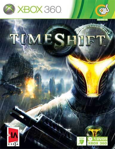 بازی TimeShift XBOX 360