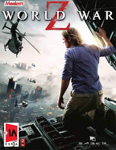 بازی کامپیوتر World War Z مدرن
