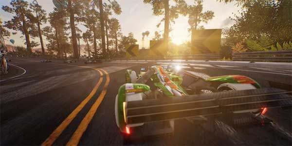 بازی کامپیوتری xenon Racer