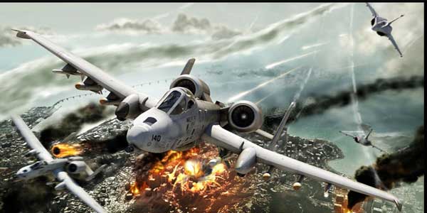 بازی Tom Clancys HAWX2