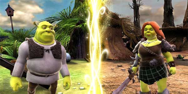 بازی Shrek Forever After