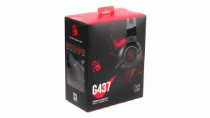 خرید هدست گیمینگ ای فورتک BLOODY G437