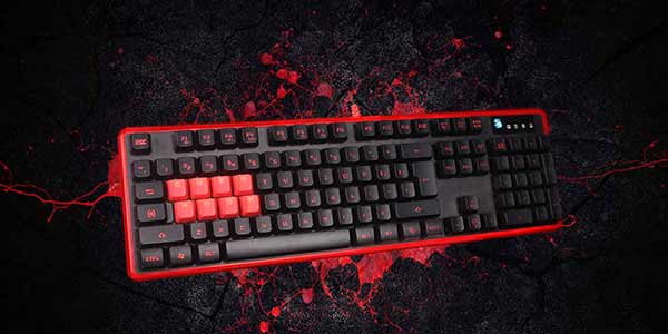 کیبورد گیمینگ ای فورتک Bloody B2278