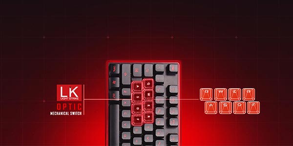 کیبورد گیمینگ ای فورتک Bloody B2278