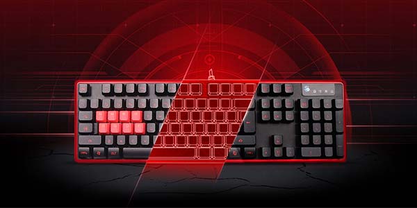 کیبورد گیمینگ ای فورتک Bloody B2278