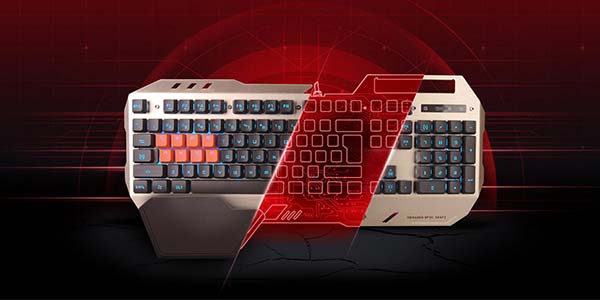 کیبورد گیمینگ ای فورتک Bloody B2418