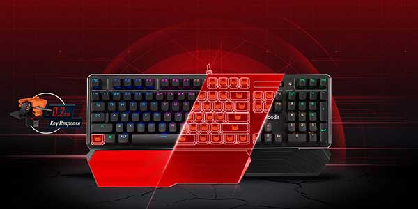 کیبورد گیمینگ ای فورتک Bloody B975