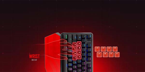 کیبورد گیمینگ ای فورتک Bloody B975