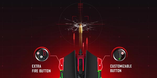 ماوس گیمینگ ای فورتک Bloody J90