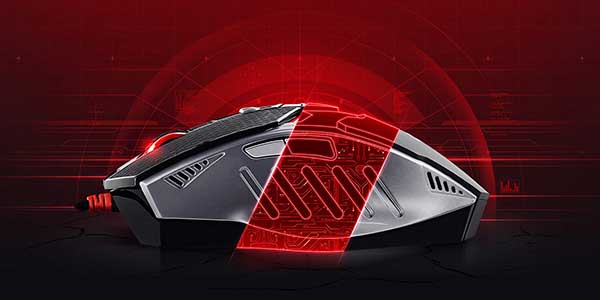 ماوس گیمینگ ایفورتک BLOODY TL80