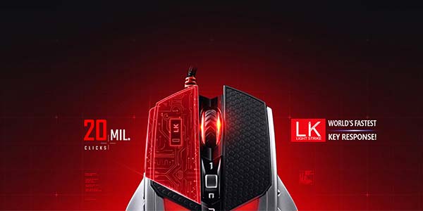 ماوس گیمینگ ایفورتک BLOODY TL80