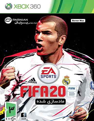 خرید بازی FIFA 20 مخصوص XBOX 360