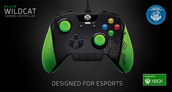 خرید دسته بازی ریزر Wildcat For Xbox One